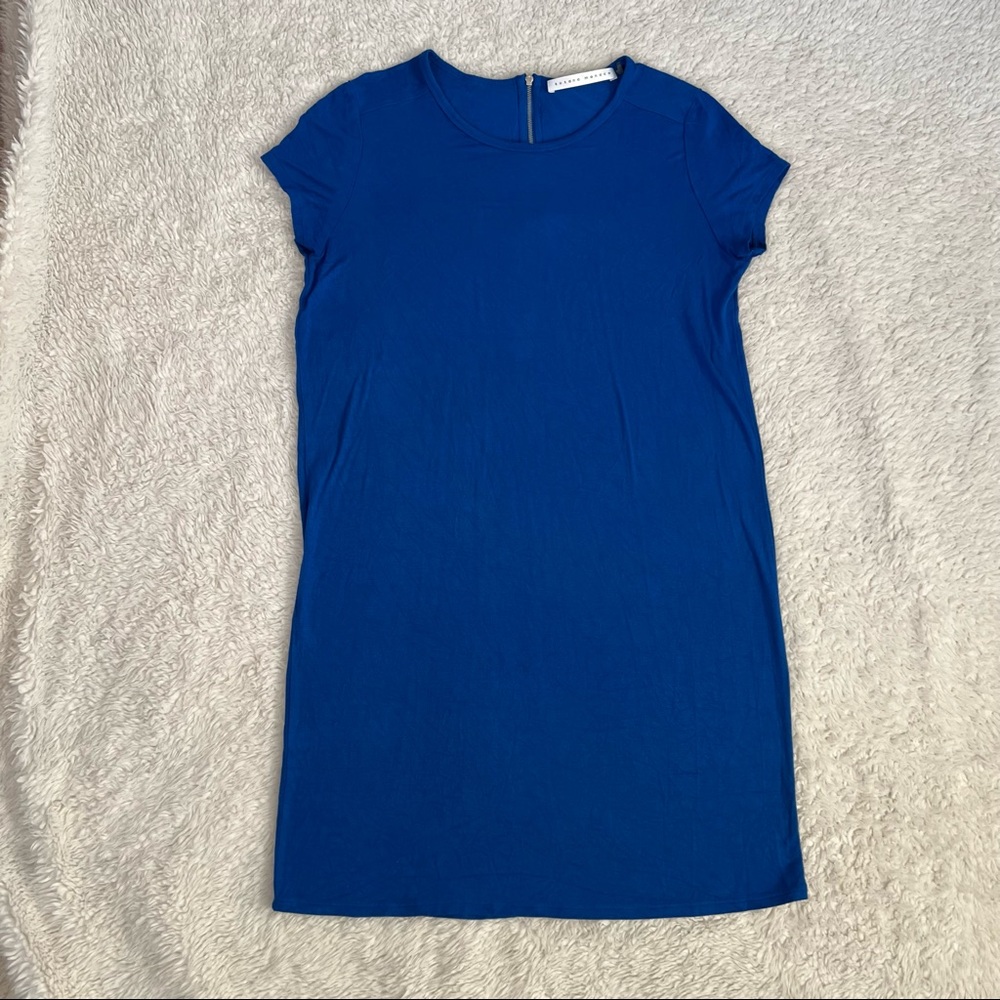 Susana Monaco Short Sleeve Sheath Dress